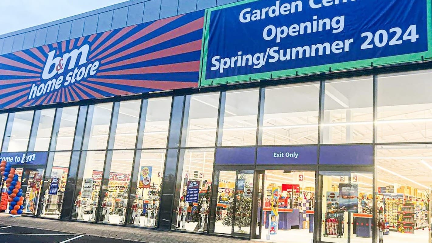 B&M Home Store with Garden Centre - Discount Stores in thornaby