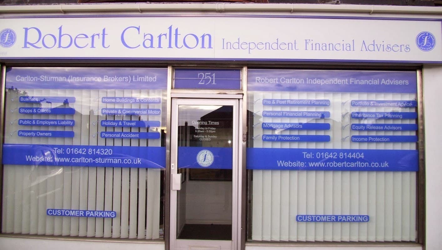 Carlton-Sturman (Insurance Brokers) Limited - Insurance in thornaby