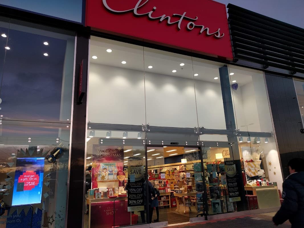 Clintons - Gift Shops in thornaby