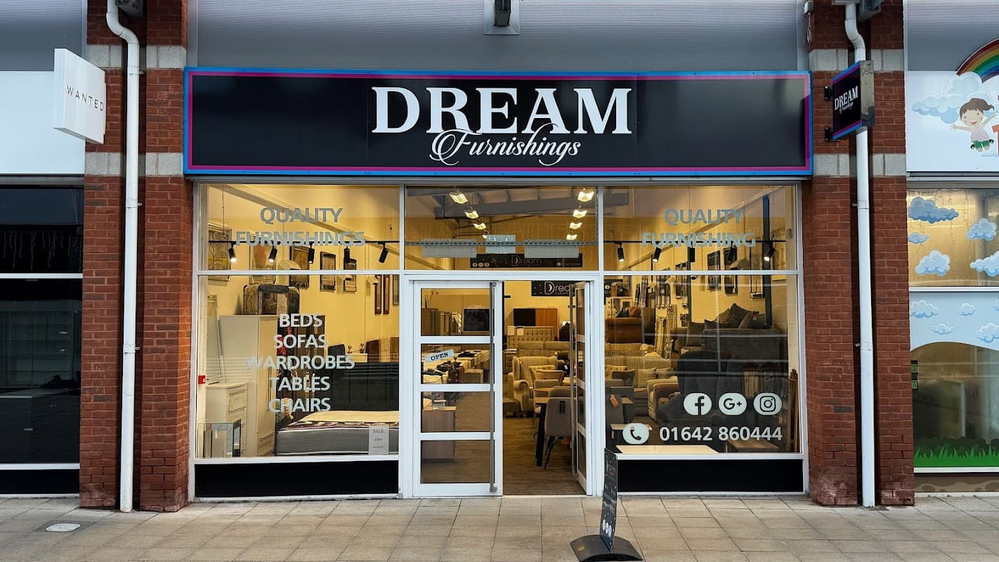 Dream Furnishings - Furniture Shops in thornaby