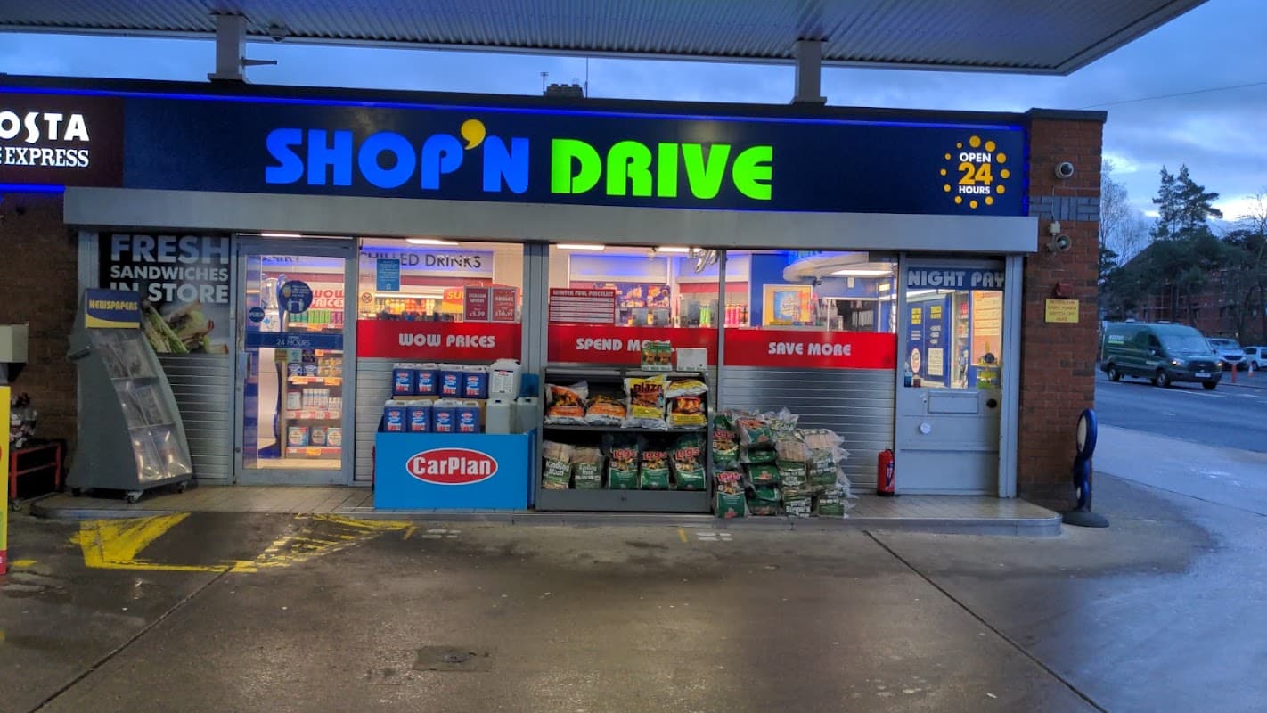 Esso - Petrol Stations in thornaby