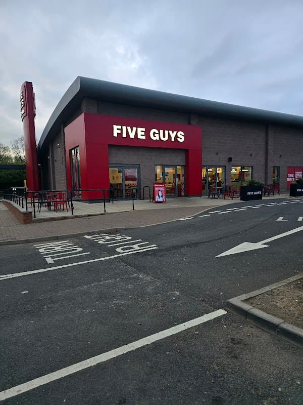 Five Guys Burgers and Fries Teesside - Drive Thru