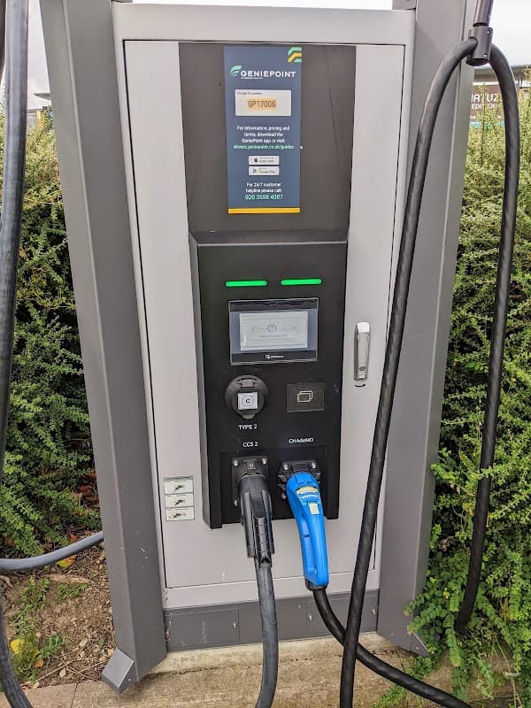 GeniePoint Charging Station - EV Charging in thornaby