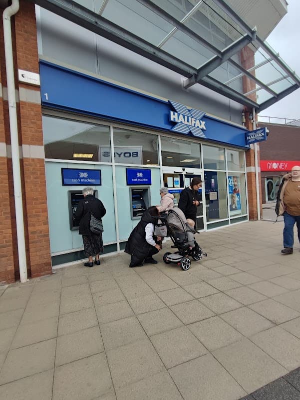 Halifax - Banks in thornaby