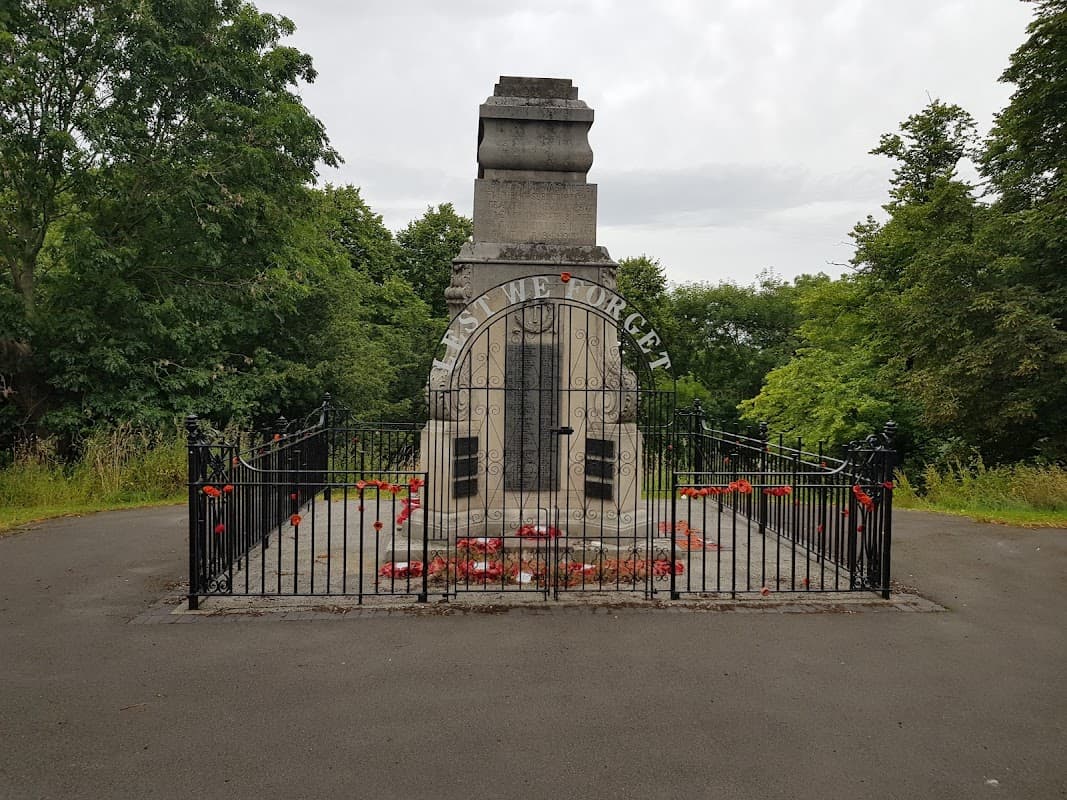 Harewood Pleasure Gardens - Park in thornaby