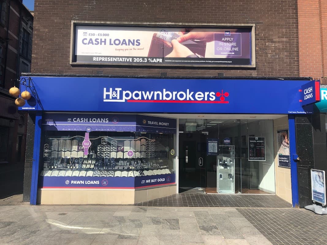 H&T Pawnbrokers - Pawn Shops in thornaby