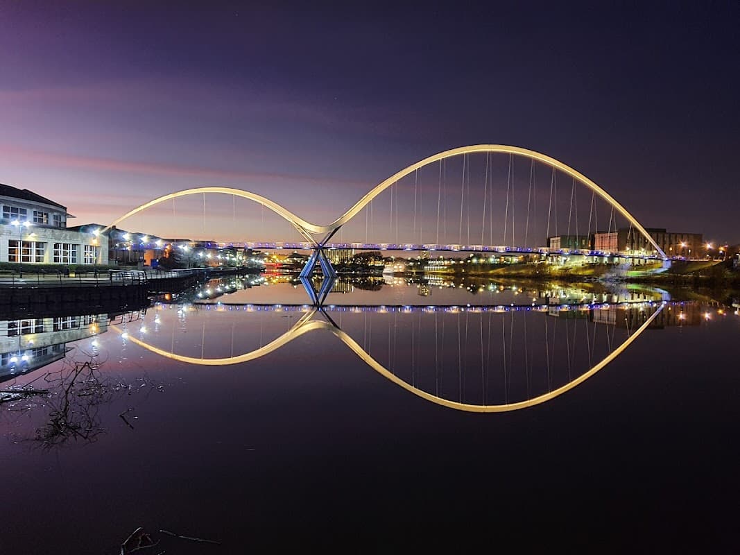 Infinity Bridge - Attraction in thornaby