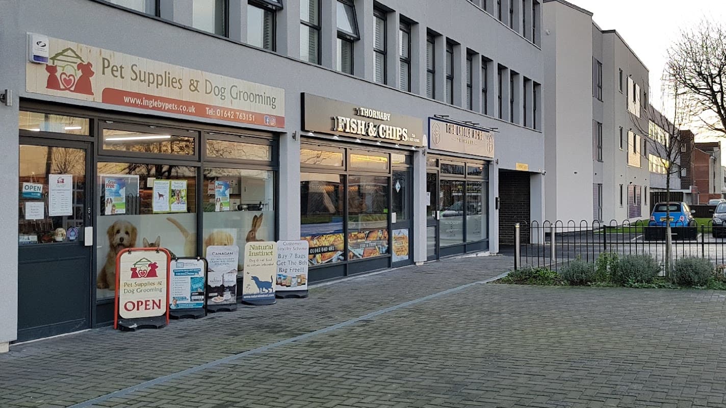 Ingleby Pet Supplies & Dog Grooming - Pet Shops in thornaby