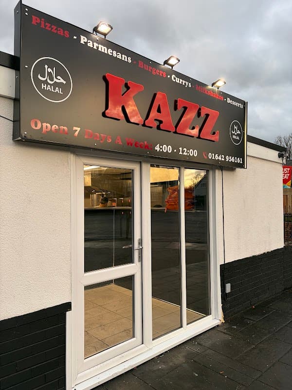 Kazz Pizzeria - Takeaway in thornaby