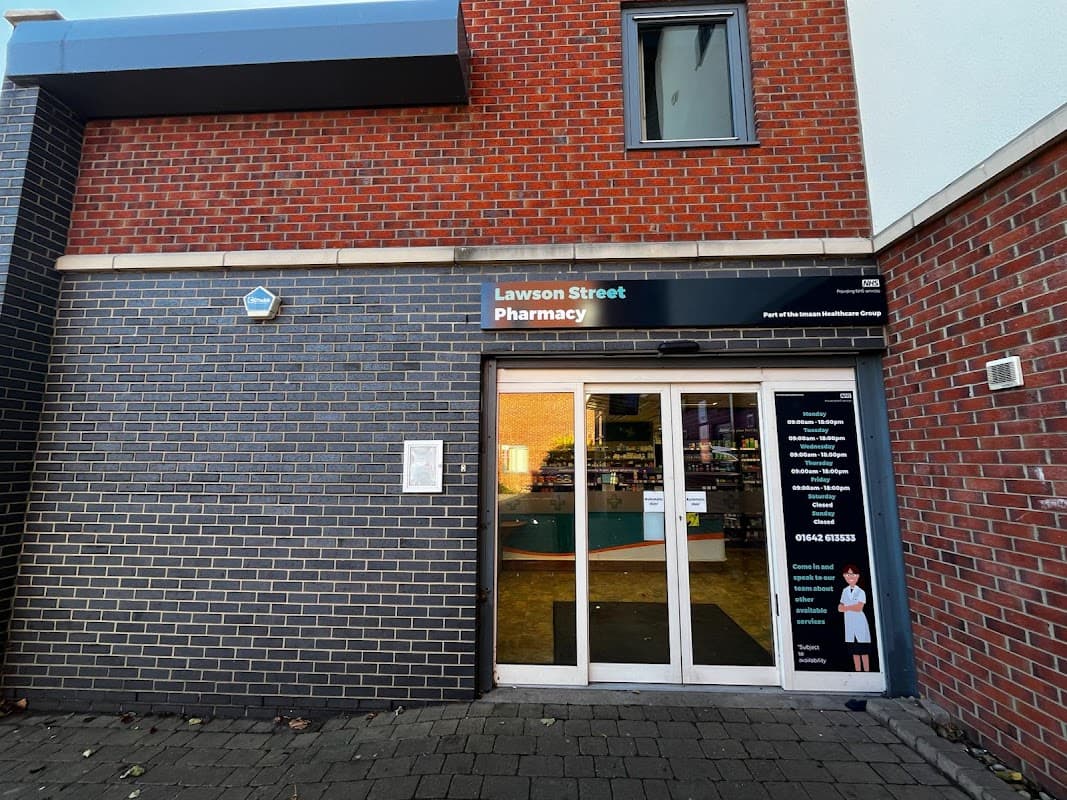 Lawson Street Pharmacy - Pharmacies in thornaby