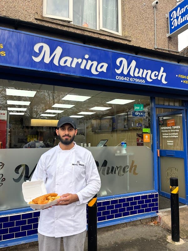 Marina Munch - Takeaway in thornaby
