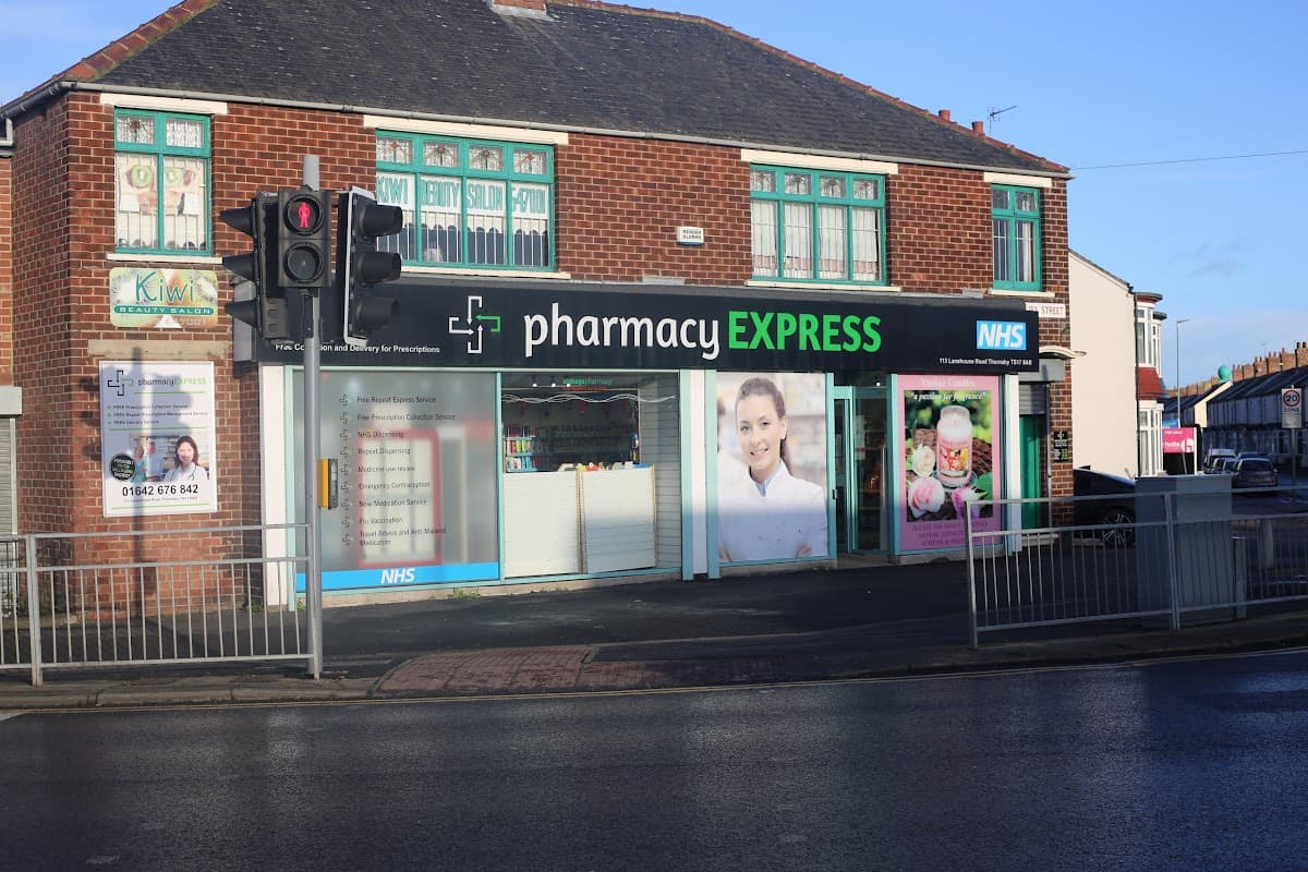 Pharmacy Express Thornaby - Pharmacies in thornaby