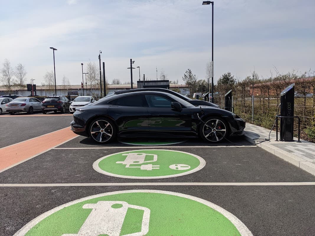 Pod Point Charging Station - EV Charging in thornaby