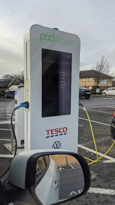 Pod Point Charging Station - EV Charging in thornaby