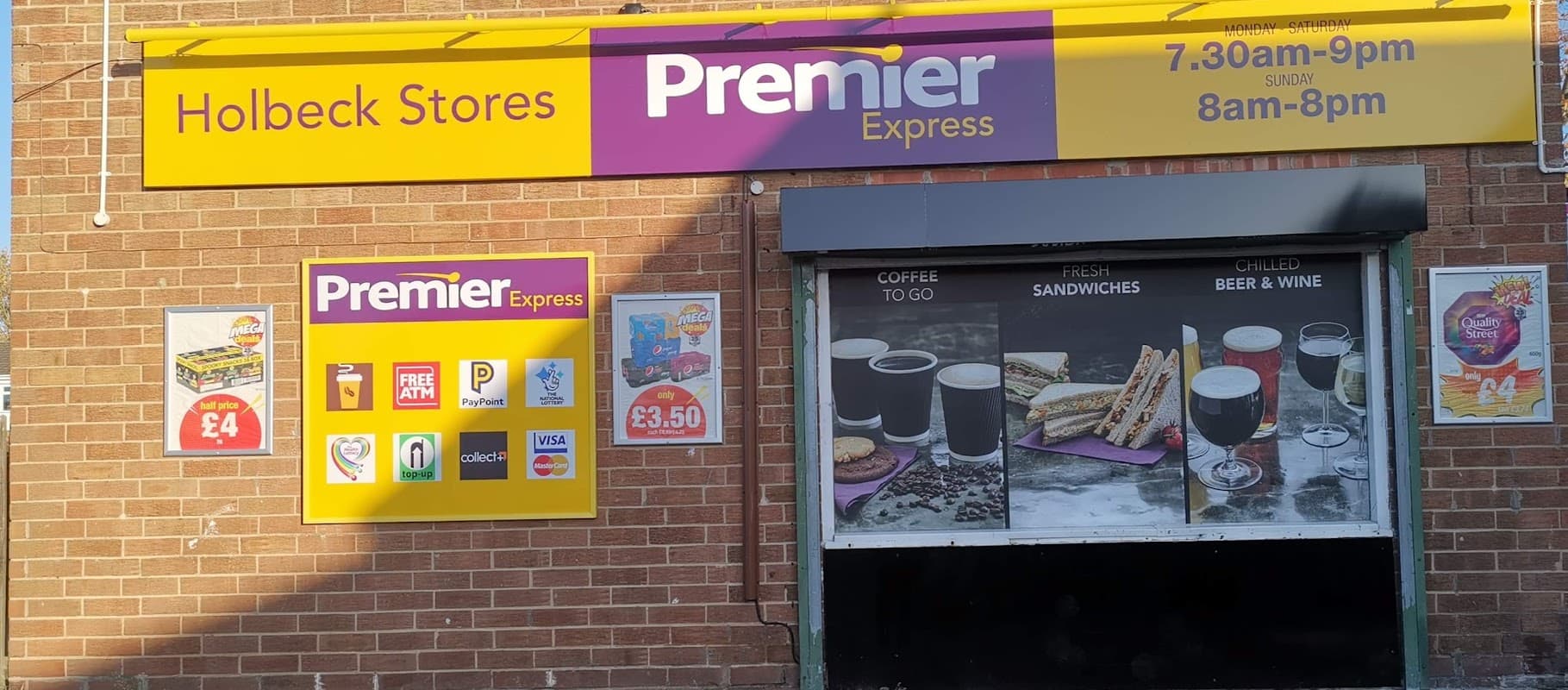 Premier - Corner Shops in thornaby