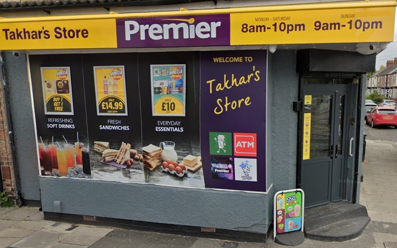 Premier - Corner Shops in thornaby