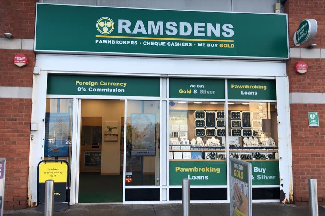 Ramsdens - Pavilion Shopping Centre - Thornaby - Pawn Shops in thornaby