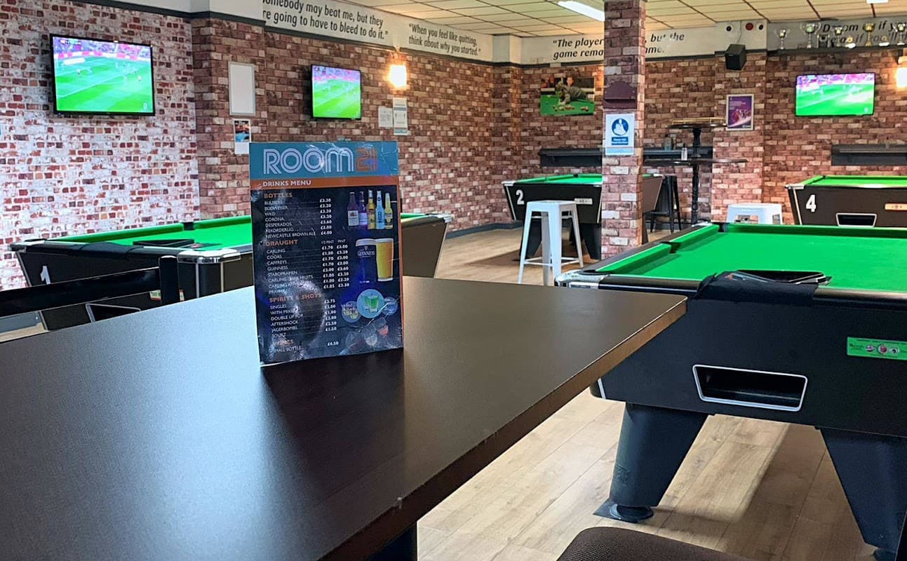 Food & drink at Room 21 in thornaby