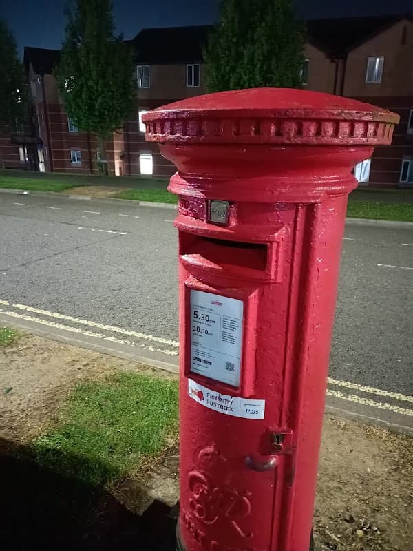Royal Mail Priority Post Box - Post Offices in thornaby
