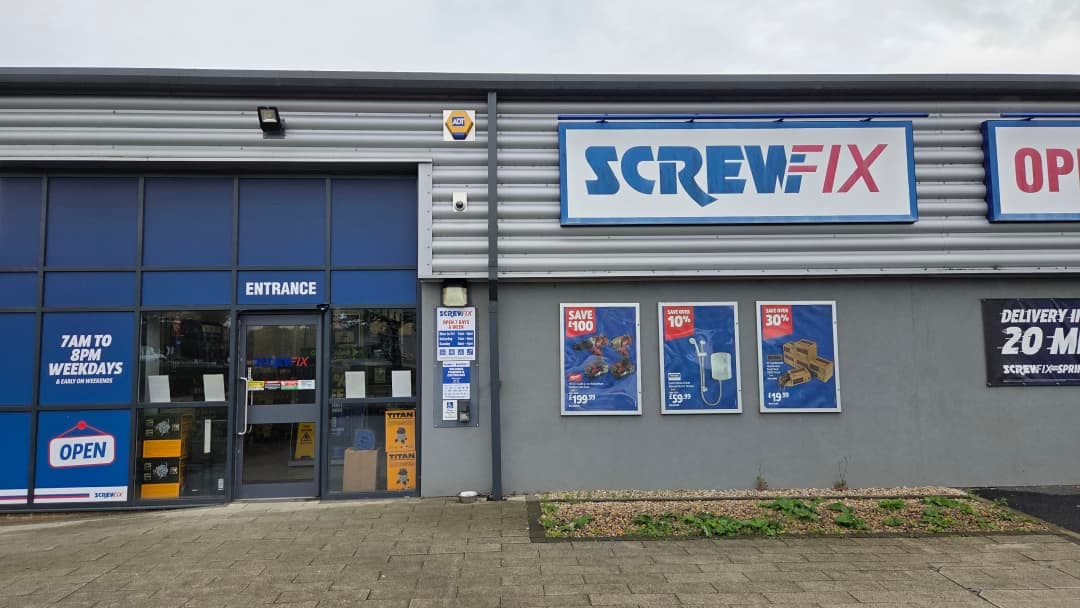 Screwfix Thornaby - DIY Stores in thornaby