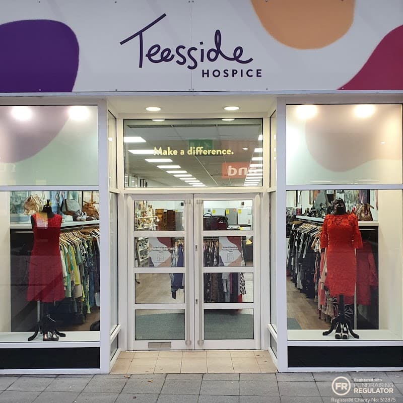 Teesside Hospice Shop - Charity Shops in thornaby