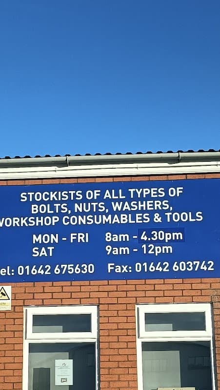 Teesside Industrial Fasteners Ltd - Ironmongers in thornaby
