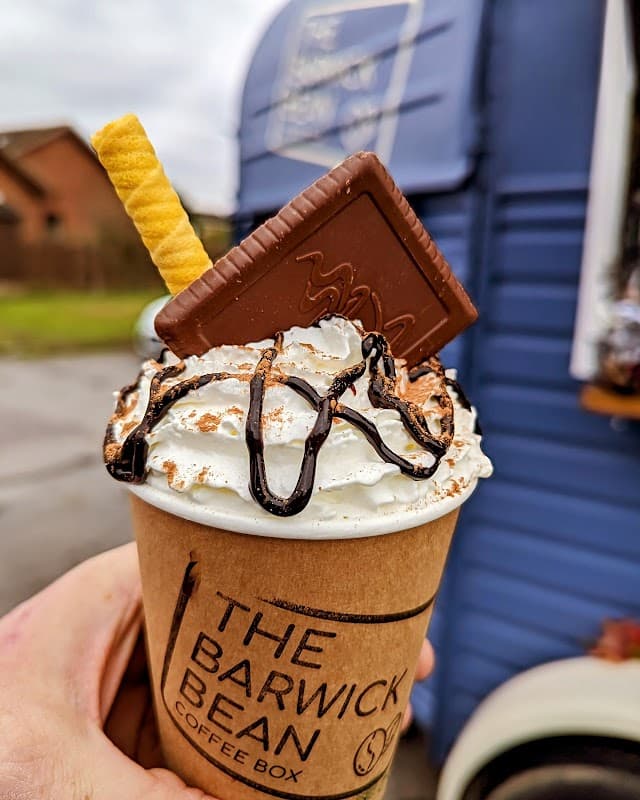 Cafe The Barwick Bean Coffeebox in thornaby