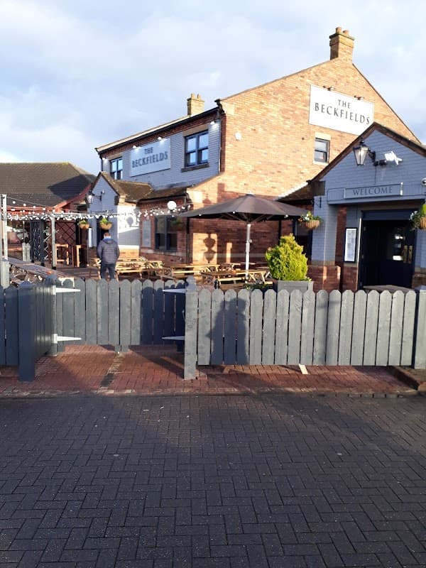 Dining at The Beckfields in thornaby