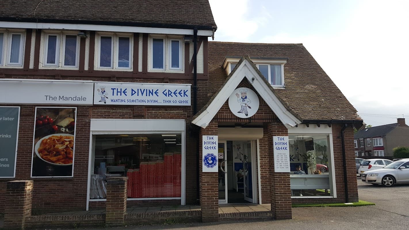 The Divine Greek - Takeaway in thornaby
