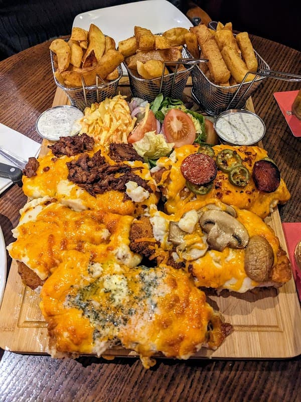 Food & drink at The Griffin in thornaby