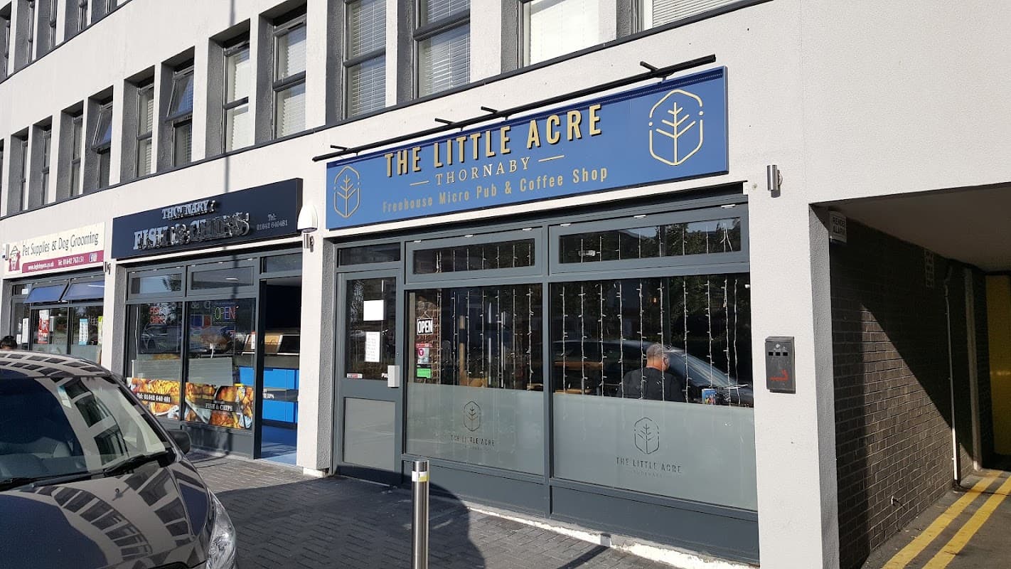 Food & drink at The Little Acre Micropub in thornaby