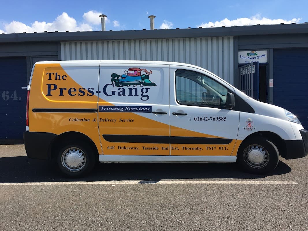 The Press Gang - Dry Cleaners in thornaby