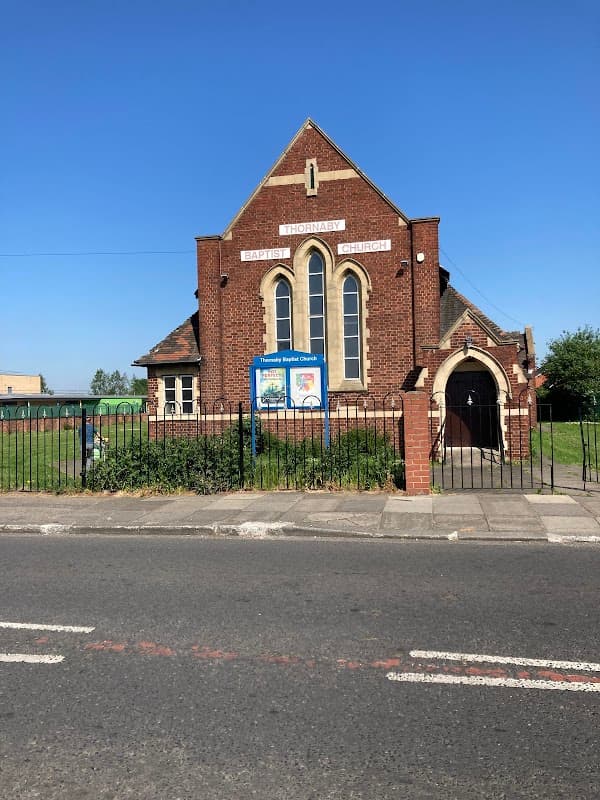 Thornaby Baptist Church - Churches in thornaby