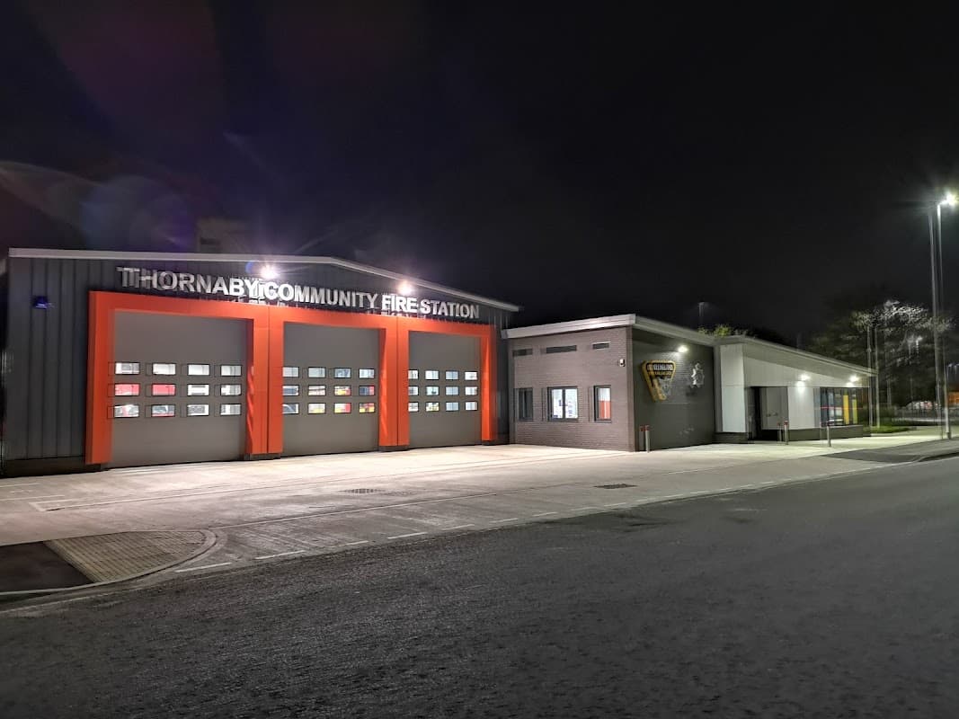 Thornaby Community Fire Station - Emergency Services in thornaby