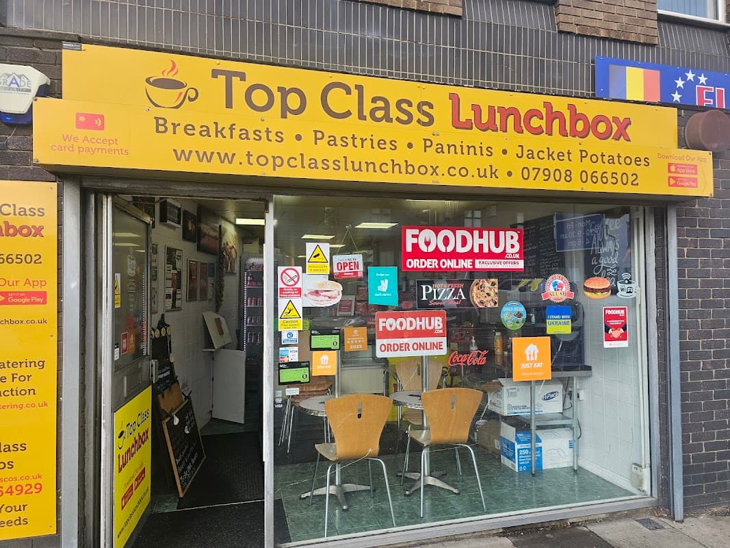Top Class LunchBox - Delicatessens in thornaby
