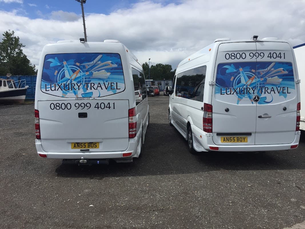 UK Minibus Hire - Car Hire in thornaby