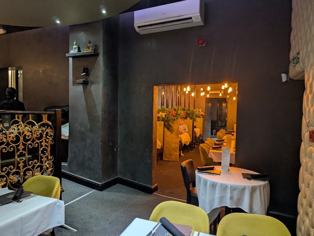 Dining at Vadah in thornaby