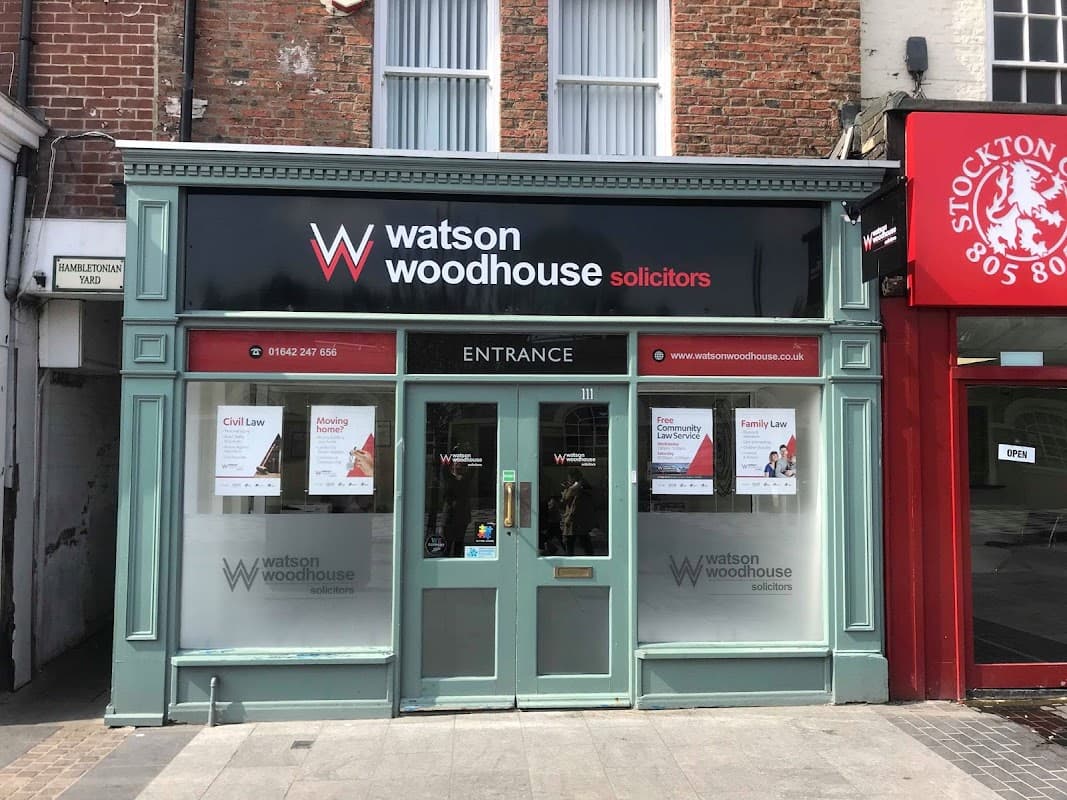 Watson Woodhouse Solicitors Stockton-on-Tees - Solicitors in thornaby