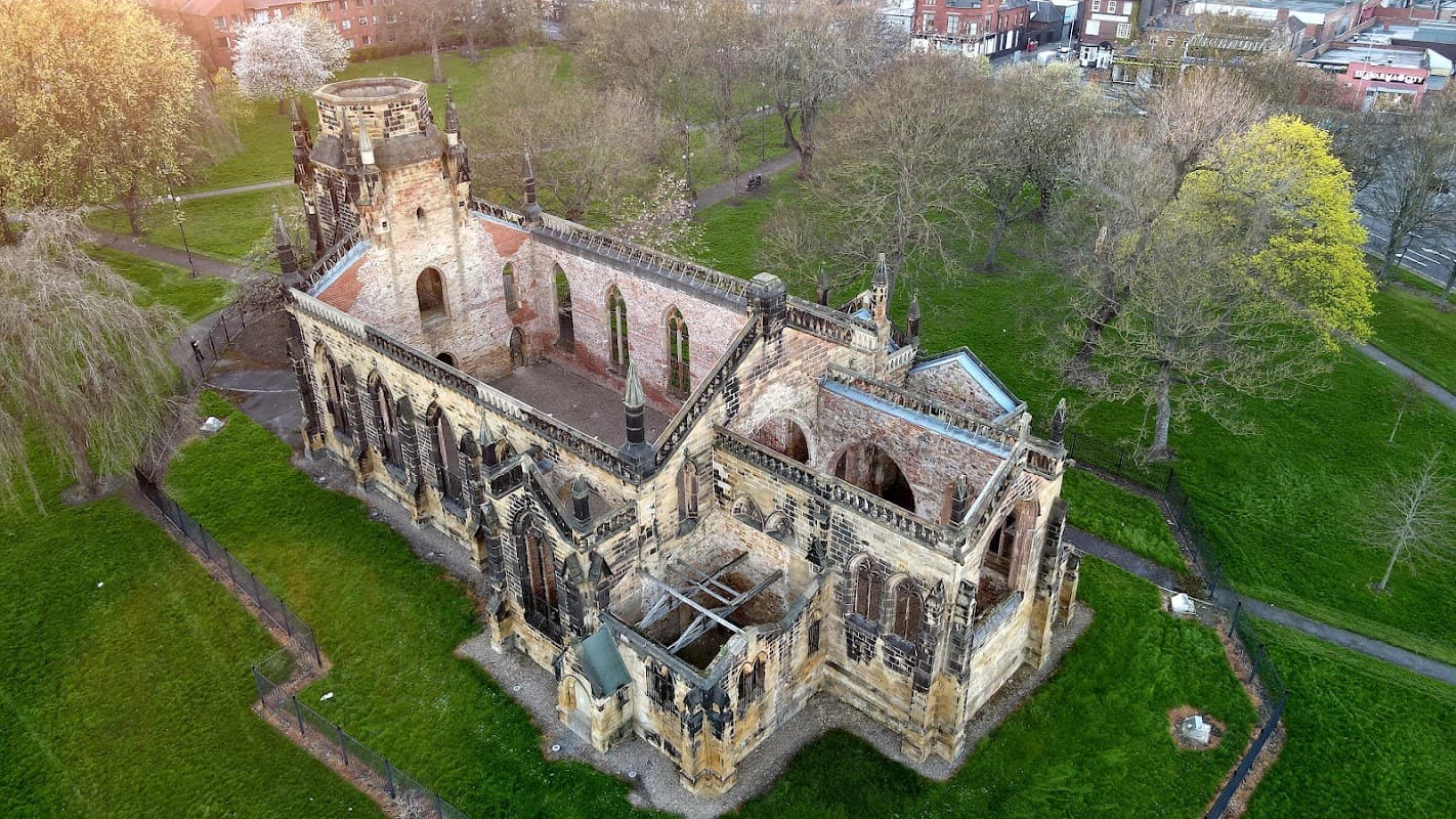 Holy Trinity Church - Ruins in thornaby on tees