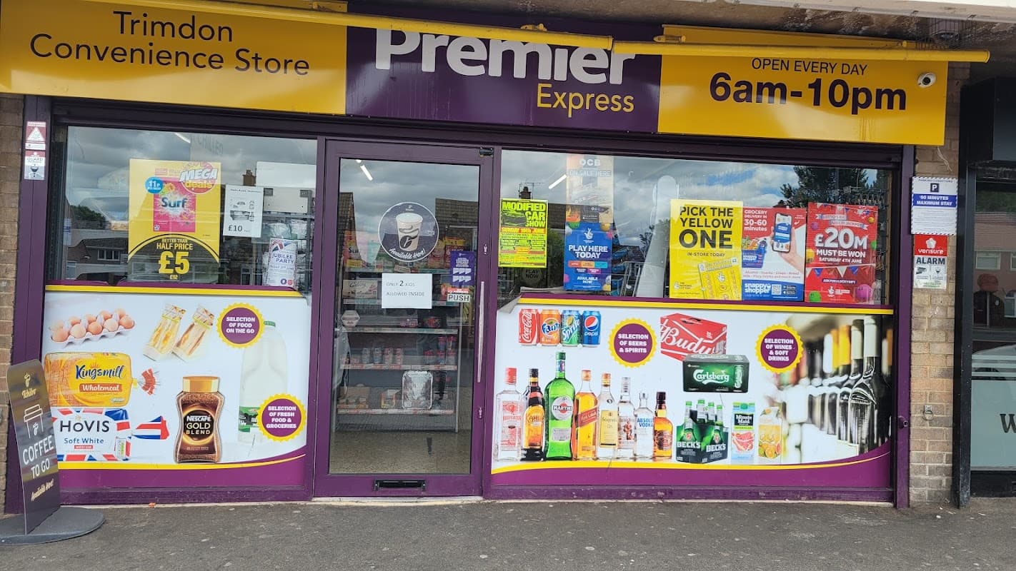 Premier Trimdon convenience store - Off Licences in thornaby on tees