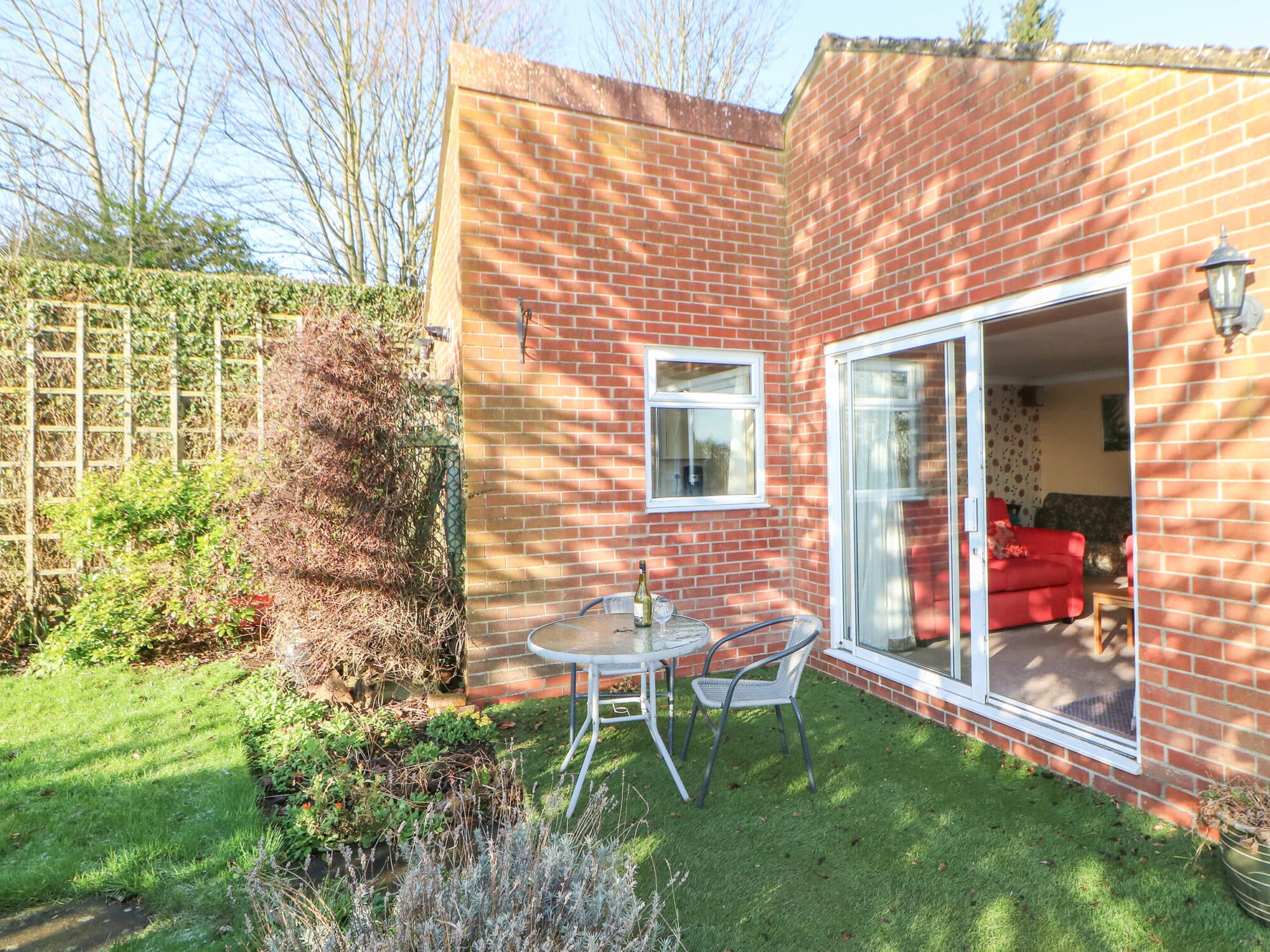 Accommodation at Thornlea in skeeby