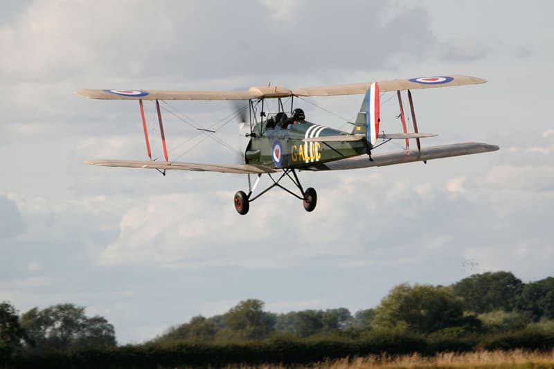 Tiger Moth Experience - Tour in sherburn in elmet