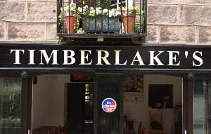 Dining at Timberlake's Restaurant & Bistro in harrogate