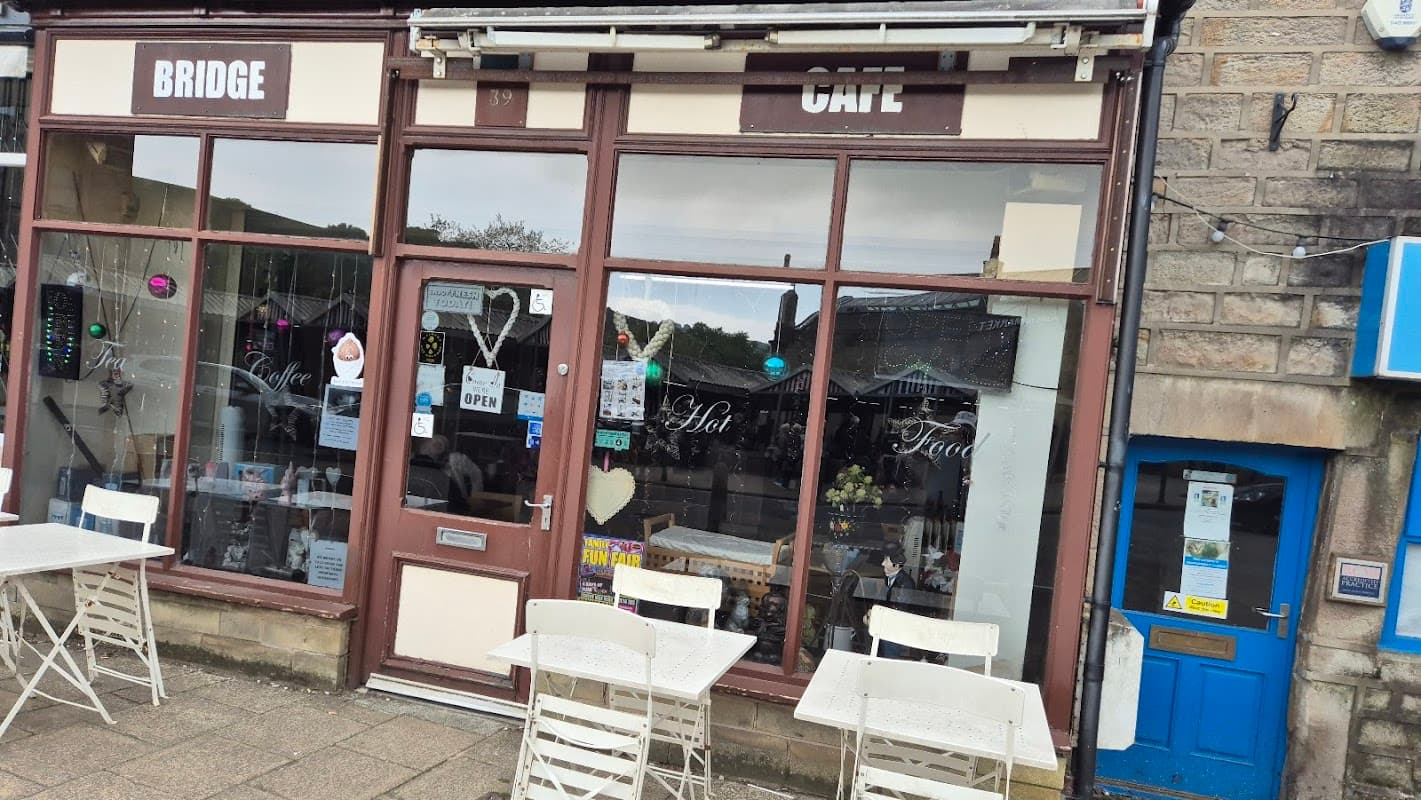 Cafe Bridge Cafe in todmorden