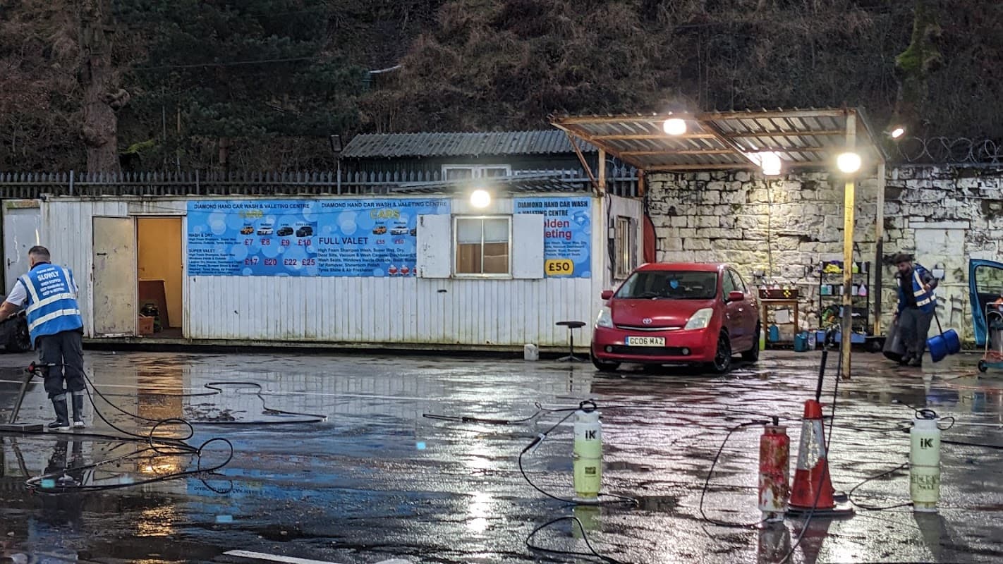 Diamond Hand Car Wash & Valeting Centre - Car Washes in todmorden