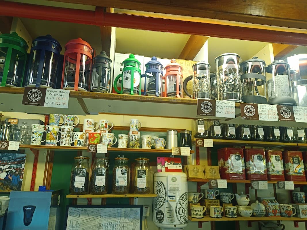 Cafe Exchange Coffee Co in todmorden