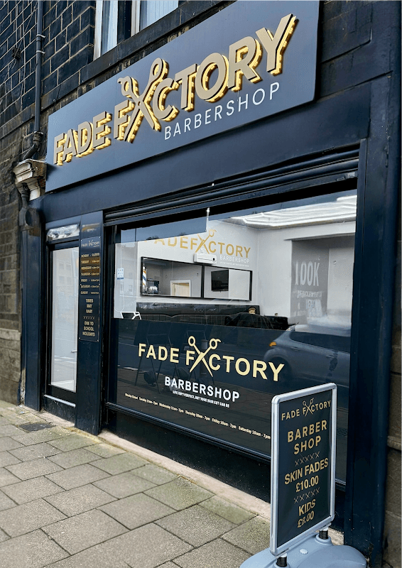 Fade Factory Barbershop - Barbers in todmorden