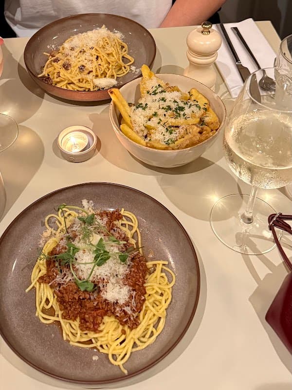 Dining at Frederick's in todmorden