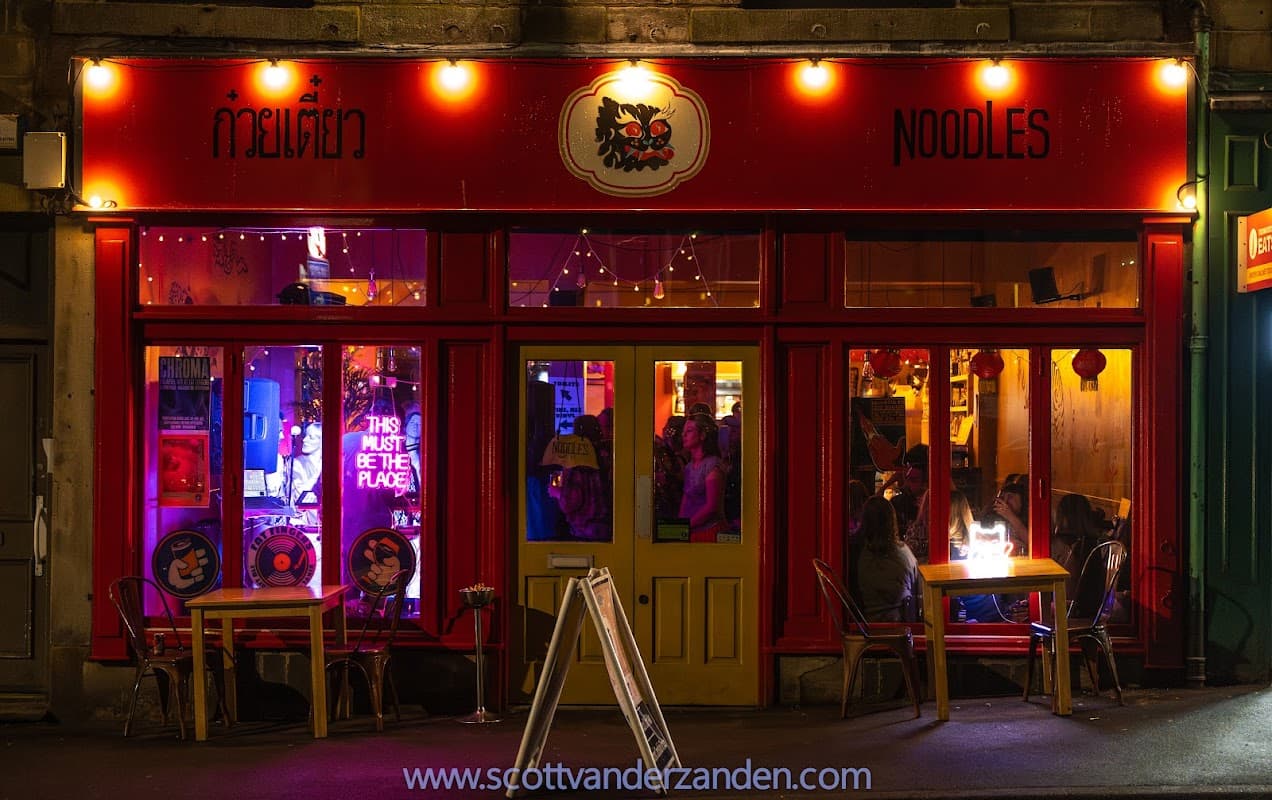 Dining at Ginger Tiger Restaurant / Fat Fingers Wine & Vinyl Bar in todmorden