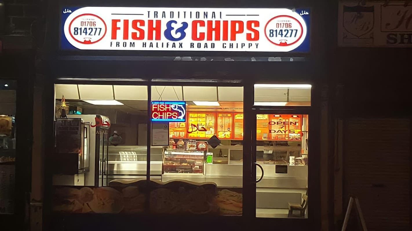 Halifax Road chippy Todmorden - Takeaway in todmorden